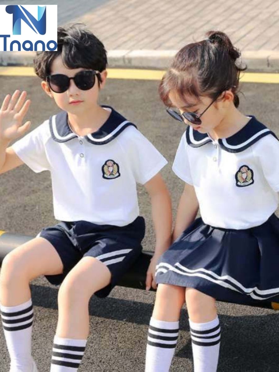Lưu ý khi thiết kế đồng phục mùa hè học sinh