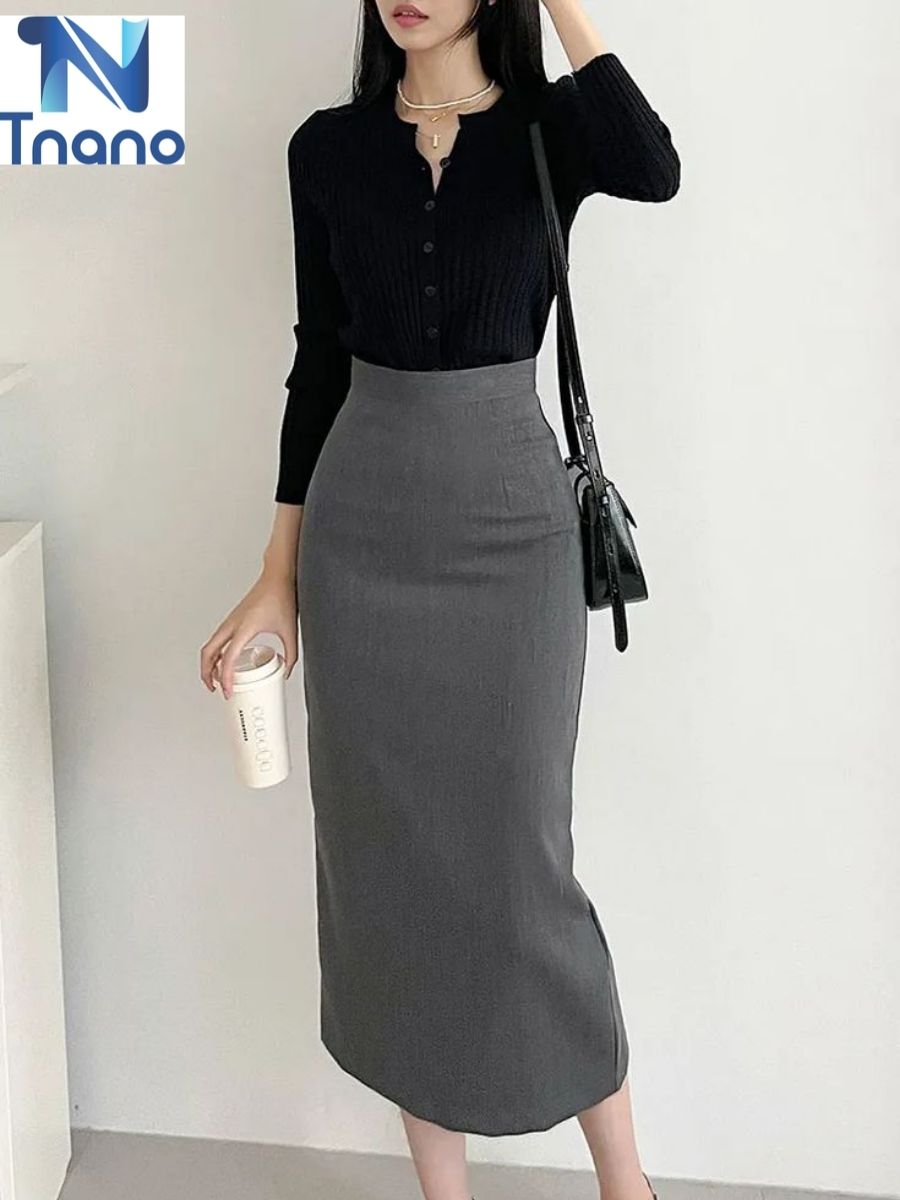 Thanh lịch và ấm áp cho mùa lạnh công sở