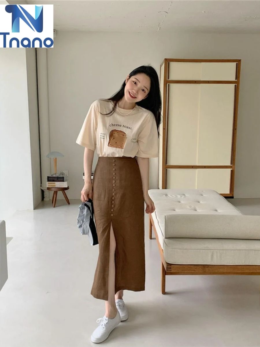 Tôn dáng nhẹ nhàng, phù hợp môi trường công sở