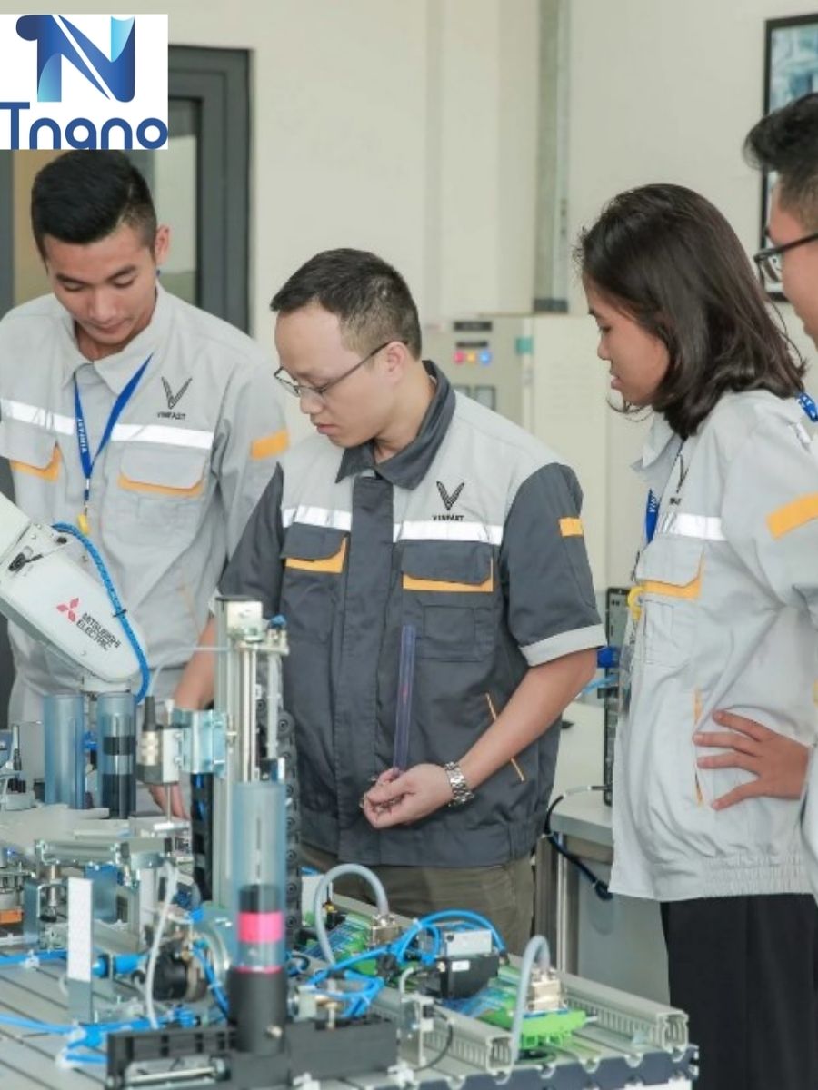 Áo bảo hộ đồng phục VinFast