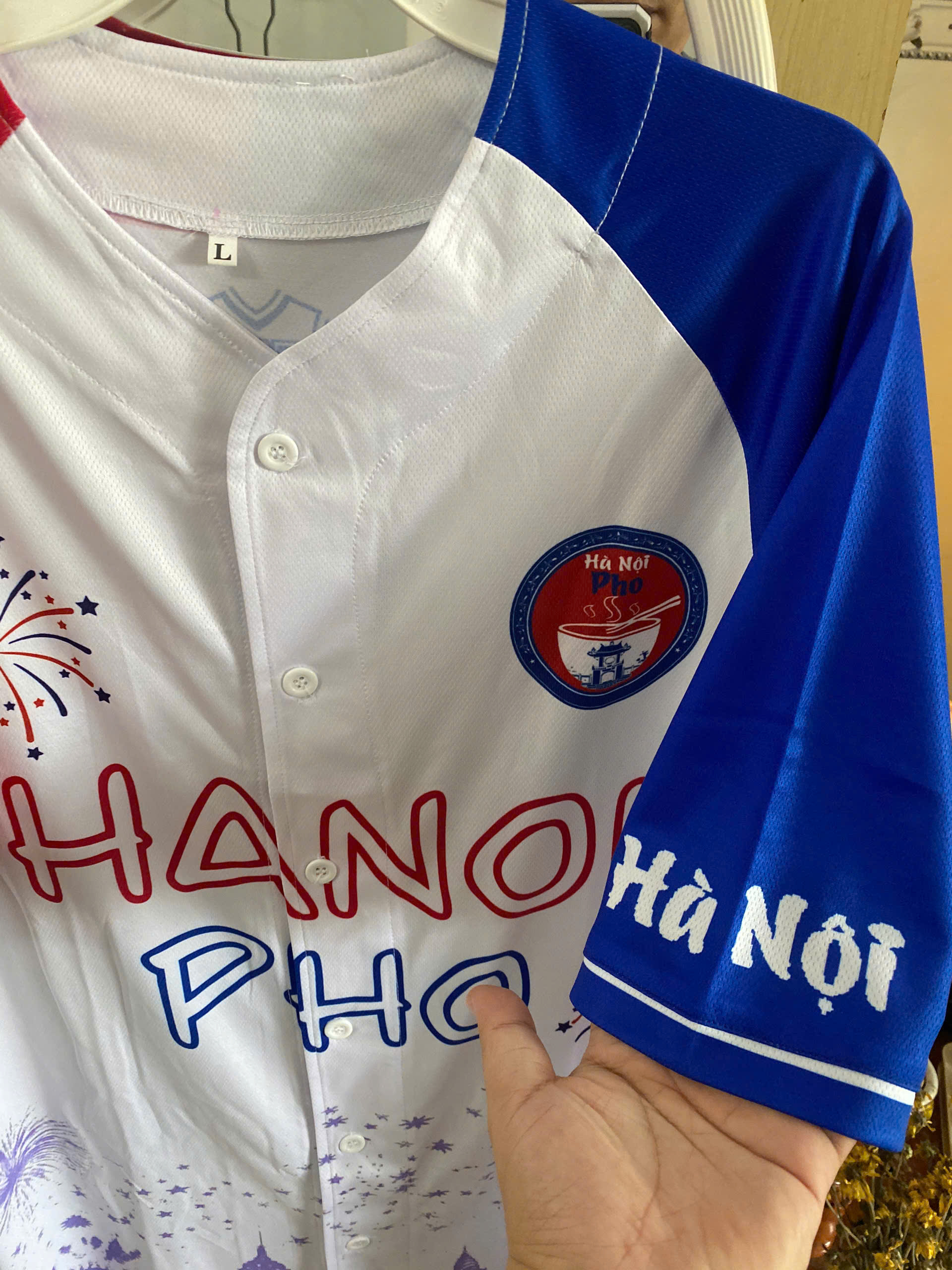 Áo Bóng Chày Hà Nội Phở - Ảnh 2