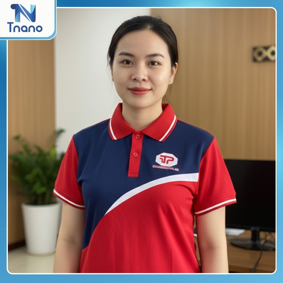 502+ Áo Thun Đồng Phục Cao Cấp Giá Rẻ - TNANO Áo thun Đồng phục công ty thuận tiến phát