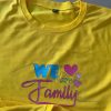 Áo we are family