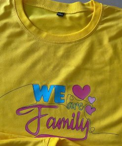 Áo we are family