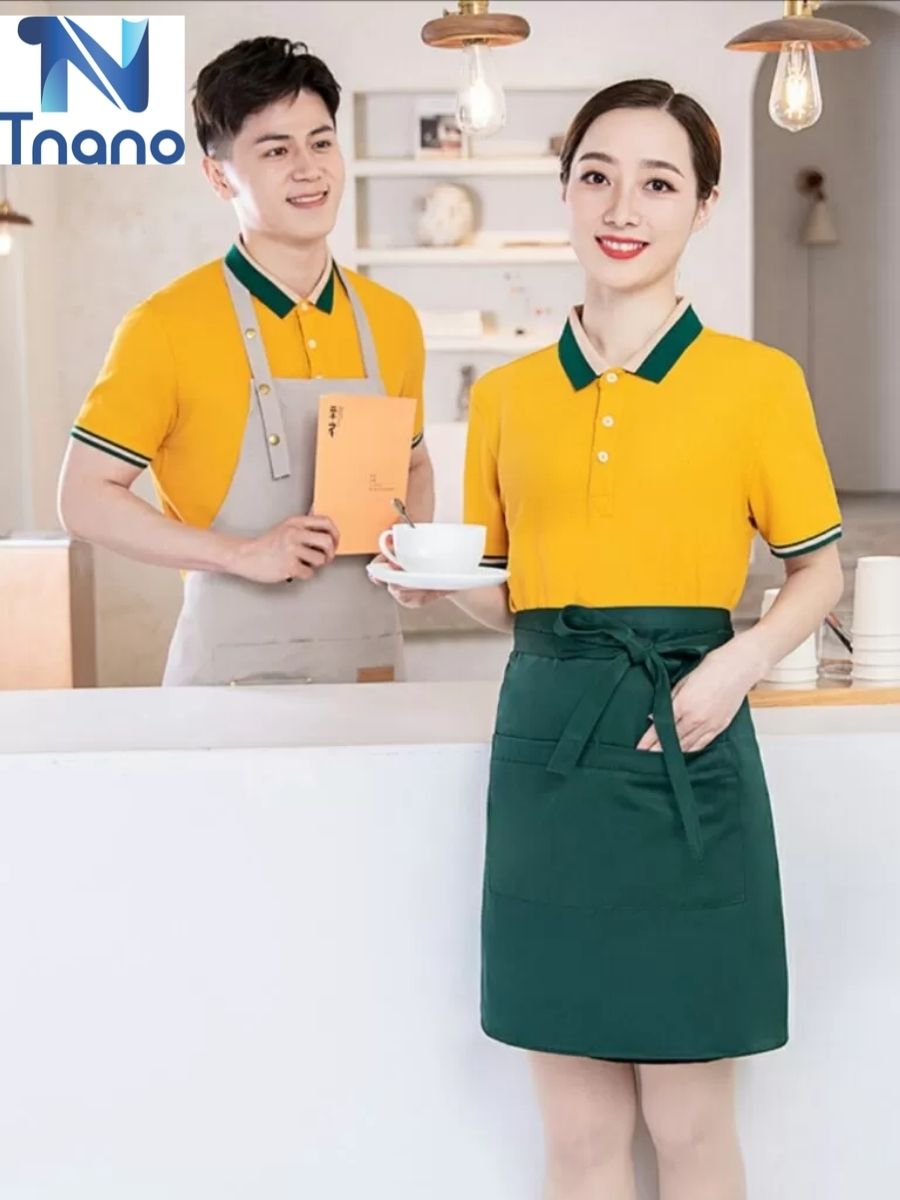 Đồng phục quán cafe Hàn Quốc