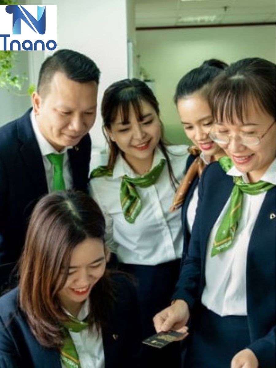 Đồng phục VCB làm từ chất liệu cao cấp