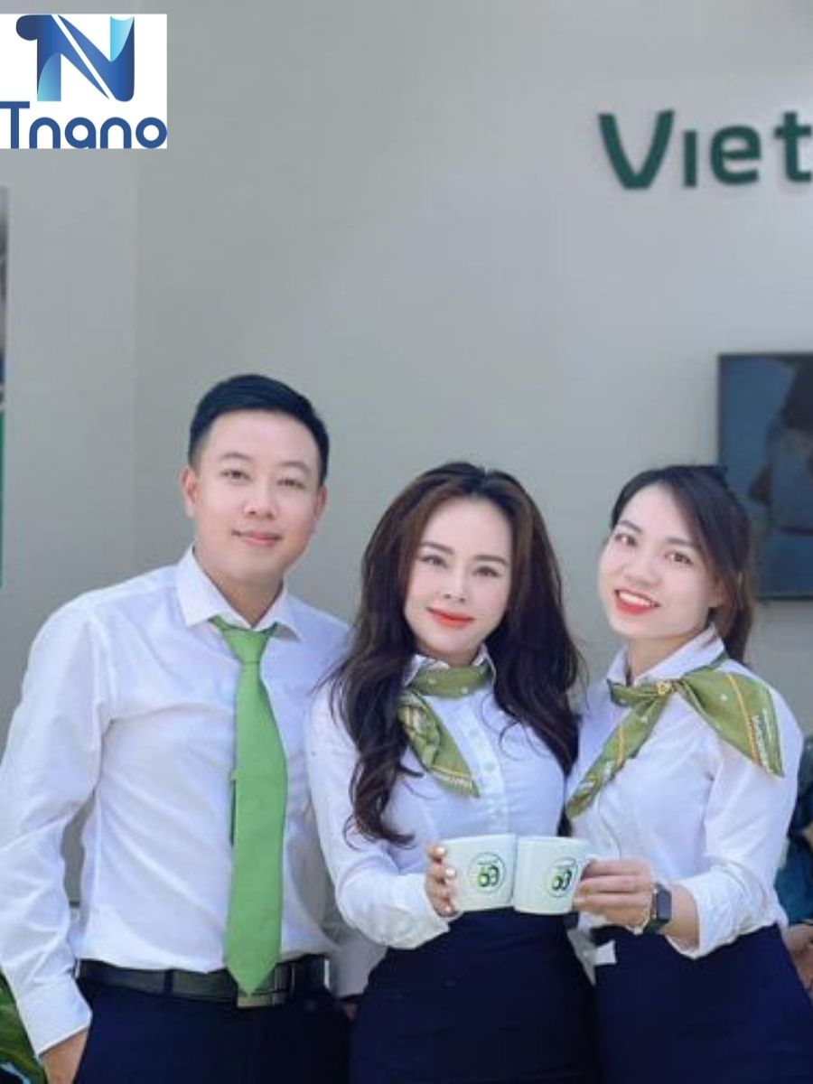Đồng phục VCB mang dấu ấn thương hiệu