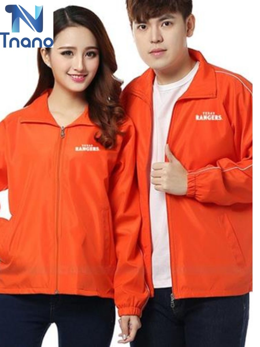 May áo khoác theo yêu cầu