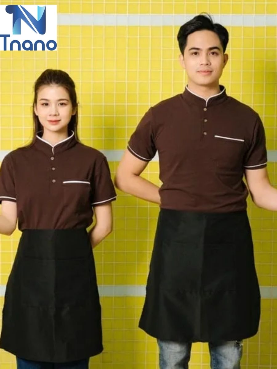 Tiêu chí thiết kế đồng phục cafe Hàn Quốc