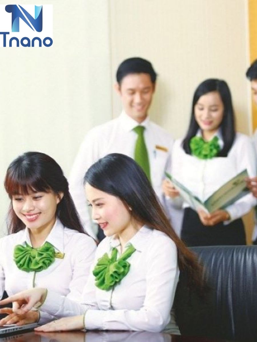 Ý nghĩa thương hiệu thể hiện qua đồng phục VCB