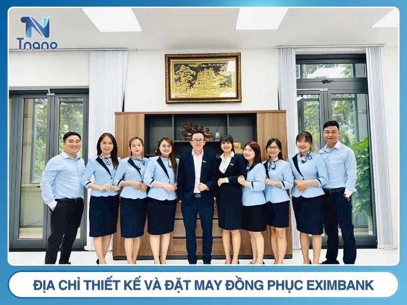 Đồng phục Eximbank: Mẫu đẹp 2026 may nhanh GIÁ SỈ Địa chỉ thiết kế và đặt may đồng phục Eximbank theo yêu cầu giá sỉ