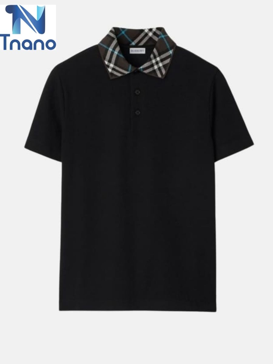 Bo cổ áo có họa tiết