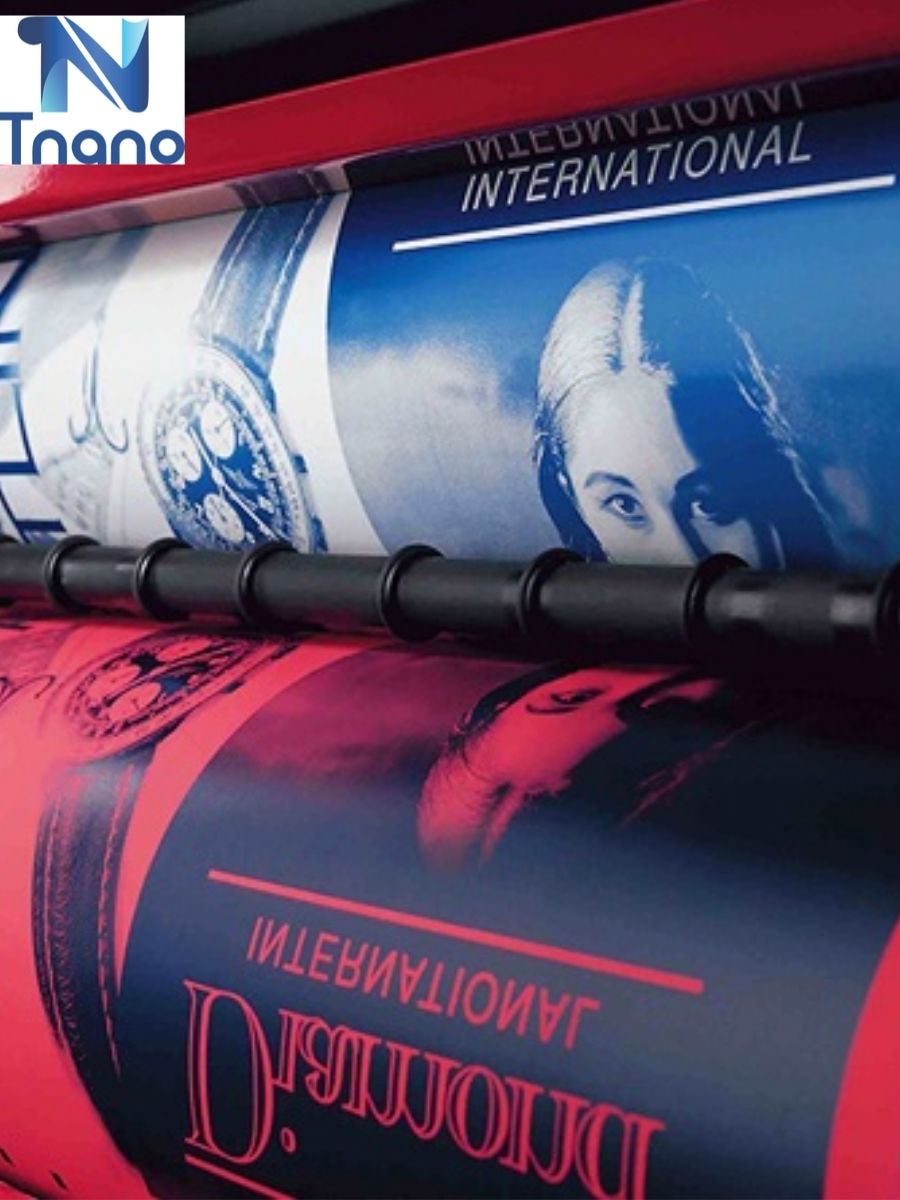 Công nghệ in áo thun chuyển nhiệt đang ngày càng được sử dụng phổ biến