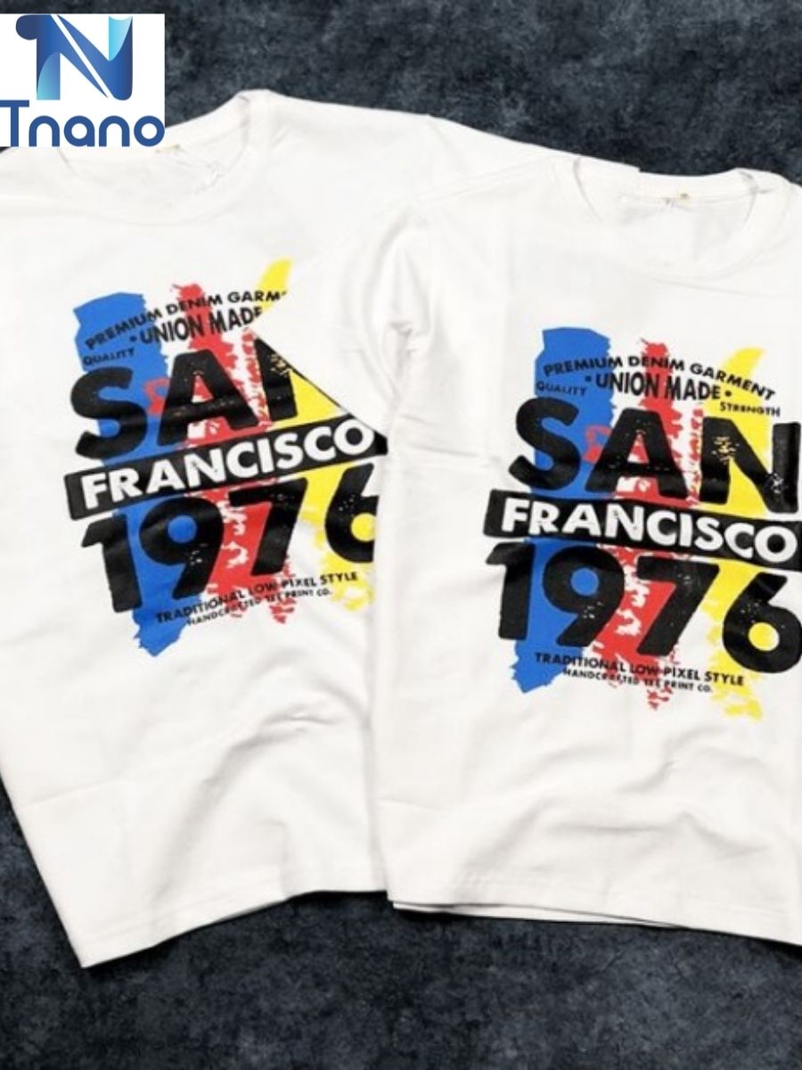 Công nghệ in áo thun chuyển nhiệt