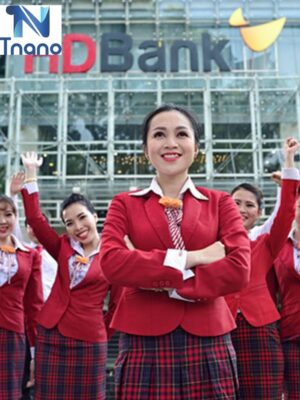 Đồng phục HD Bank