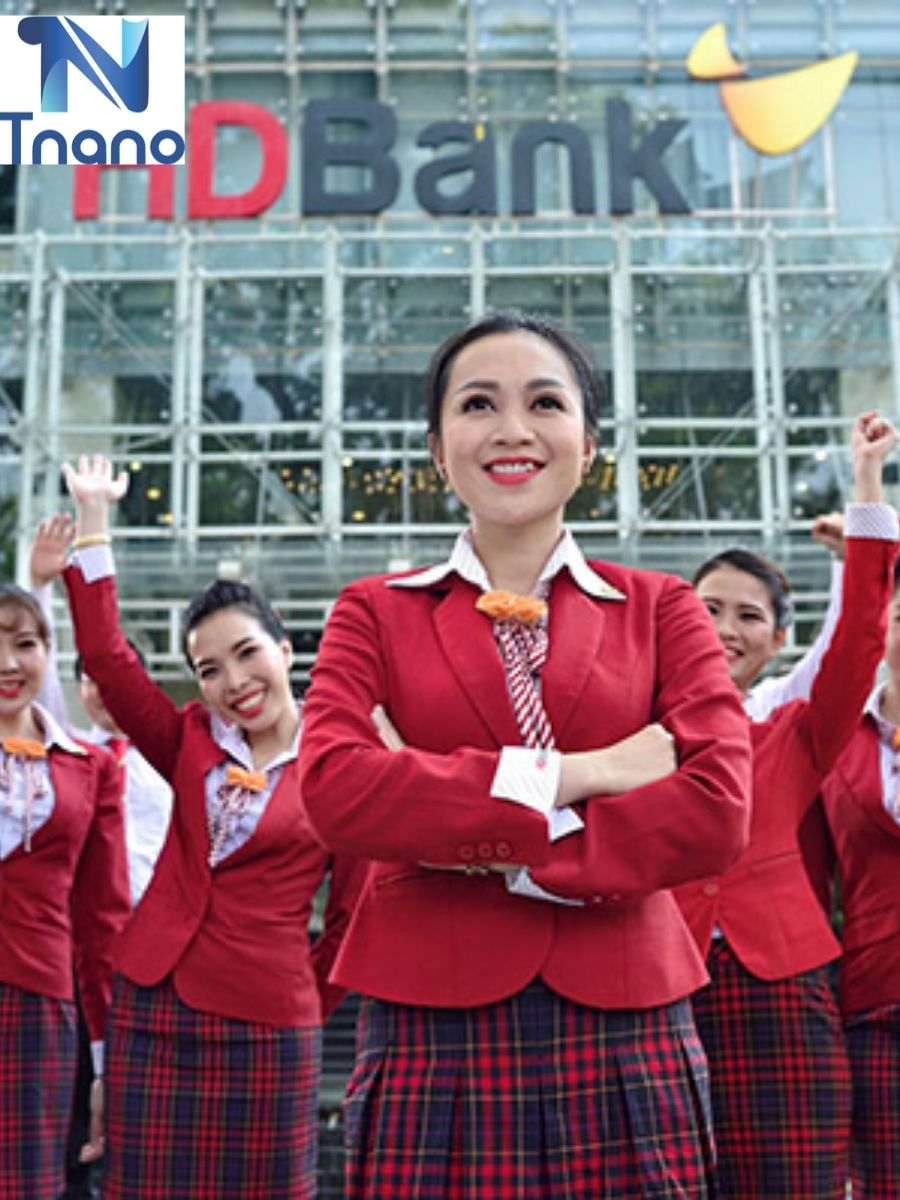 Đồng phục HD Bank