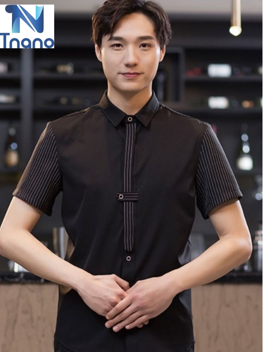 Đồng phục nhân viên phục vụ - mẫu 1