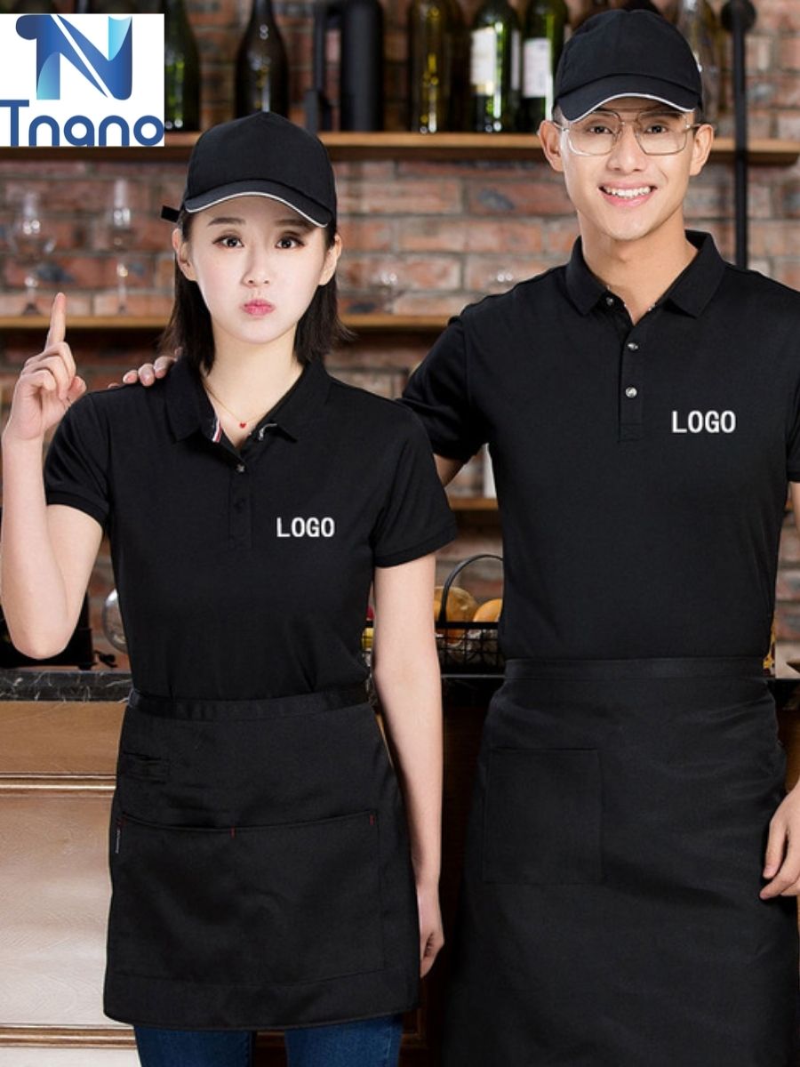 Đồng phục nhân viên phục vụ - mẫu 2