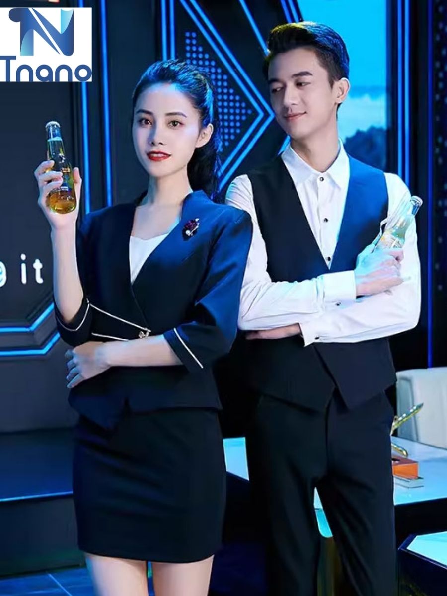 Đồng phục nhân viên phục vụ - mẫu 3