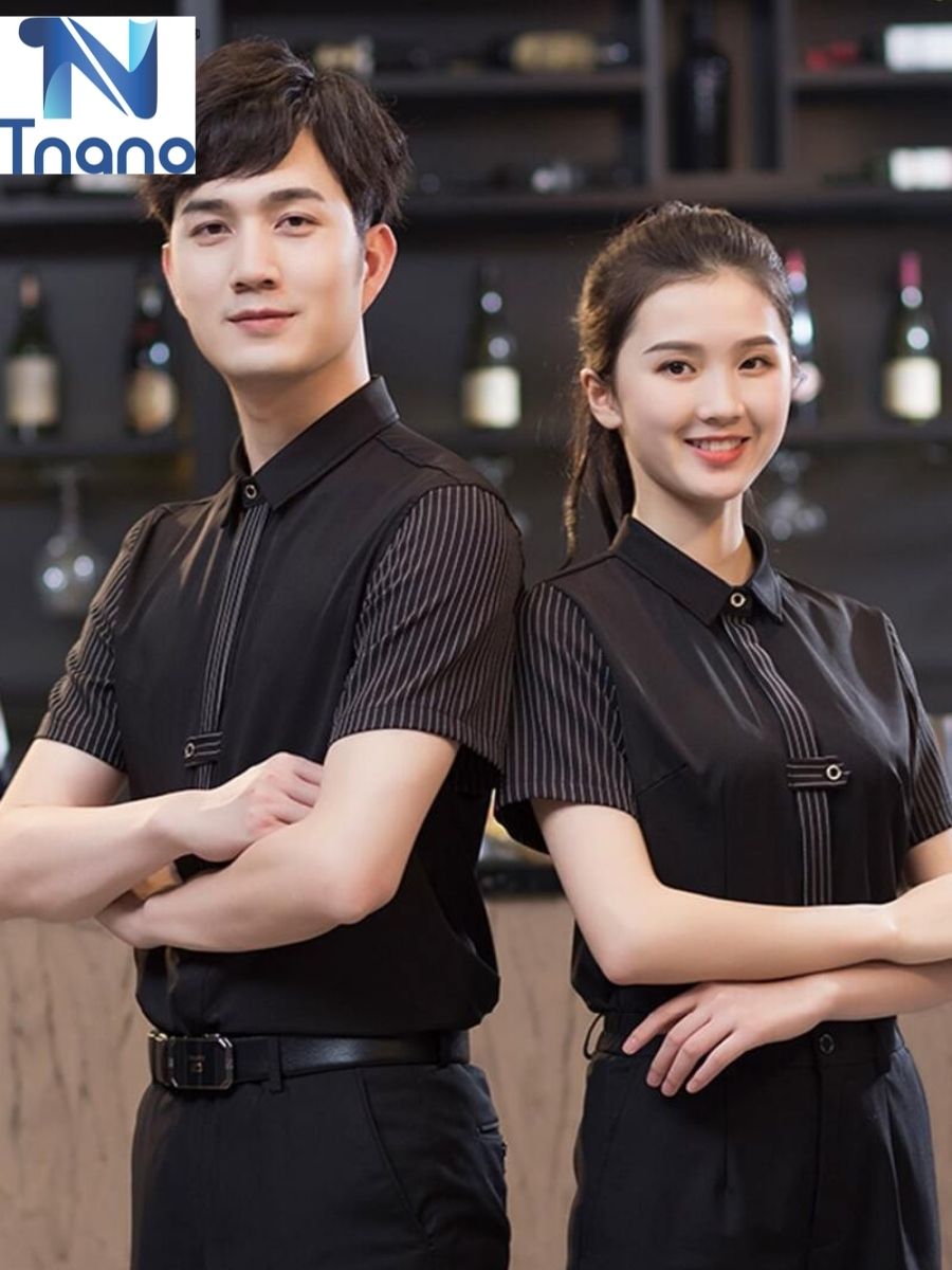 Đồng phục quán bar giúp tăng sự chuyên nghiệp
