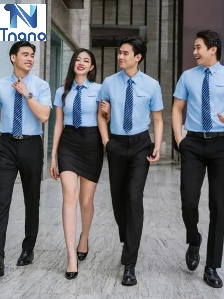 Đồng phục thể hiện sự chuyên nghiệp