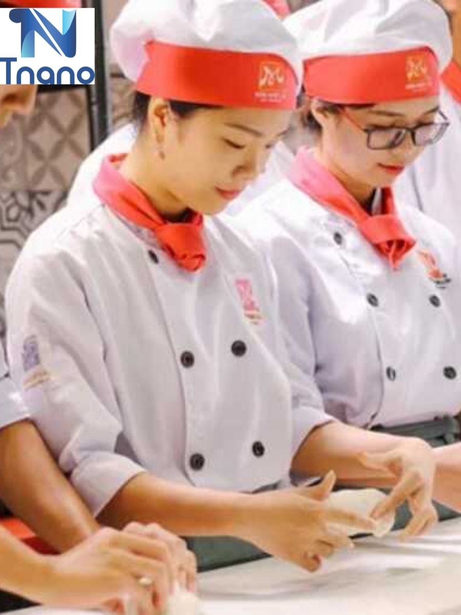 Đồng phục Vinpearl cho đầu bếp