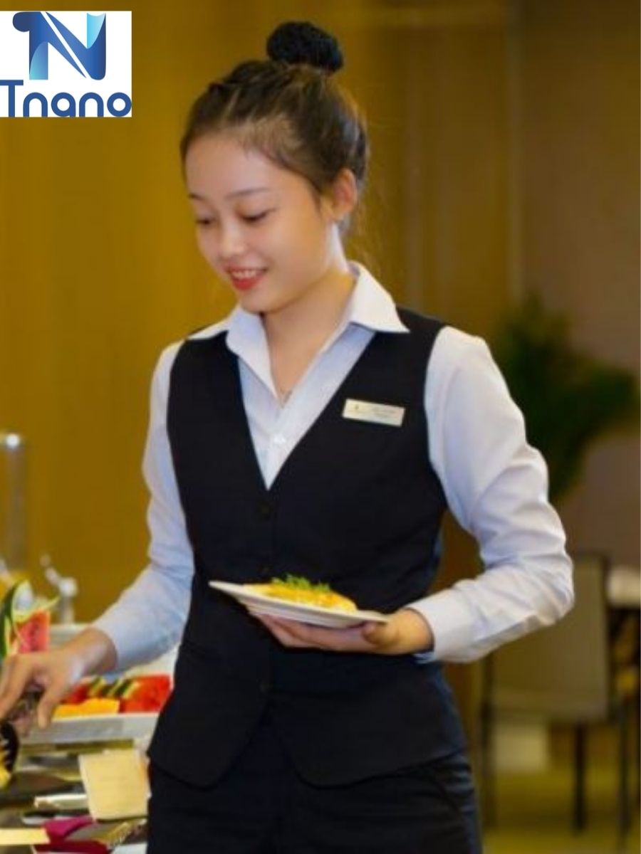 Đồng phục Vinpearl cho nhân viên phục vụ