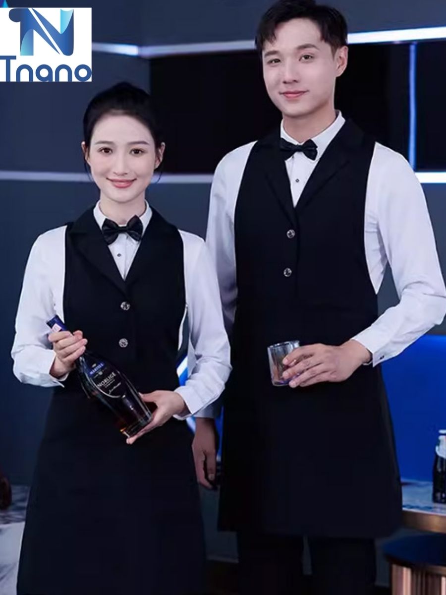 Đồng phục nhân viên pha chế - Mẫu 1