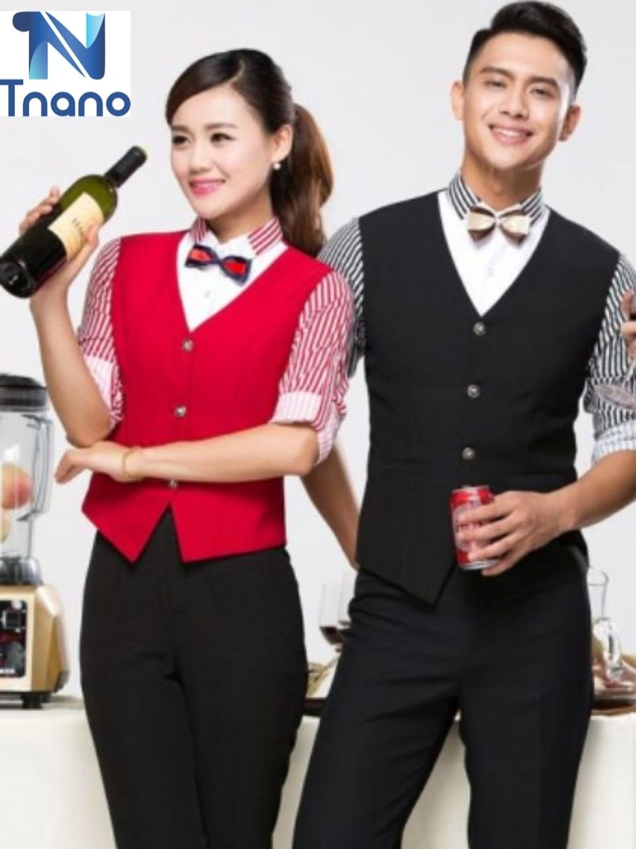 Đồng phục nhân viên pha chế - Mẫu 2