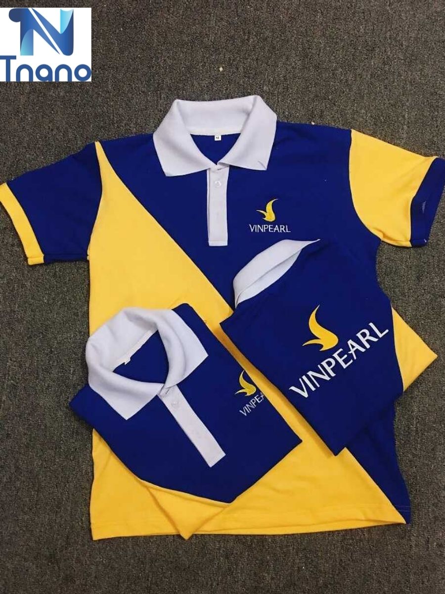 Mẫu áo thun đồng phục Vinpearl