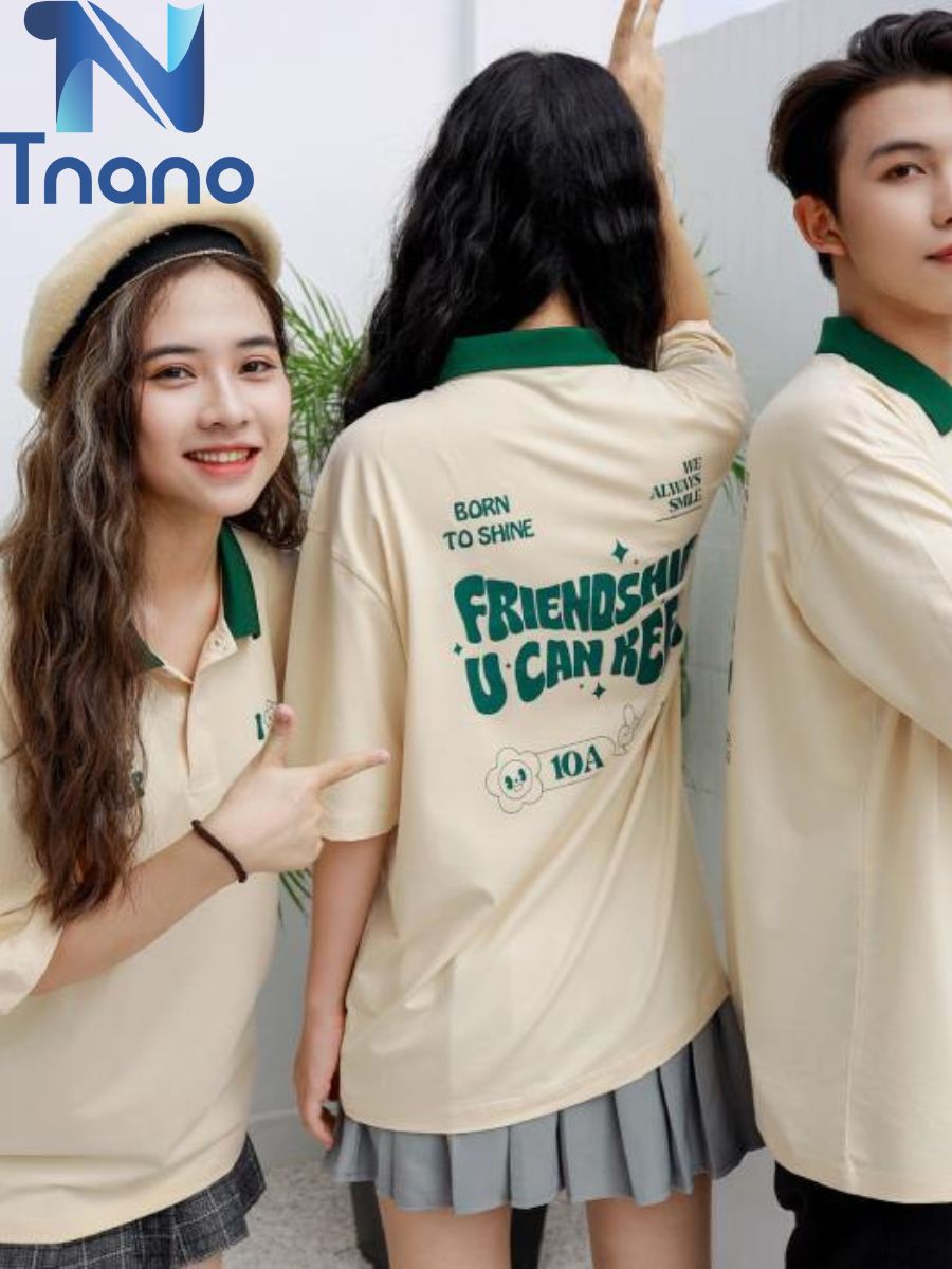 Mẫu áo lớp đẹp, năng động và cá tính