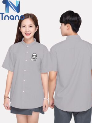 Mẫu áo lớp oversize trẻ trung, cá tính - xu hướng được nhiều tập thể yêu thích