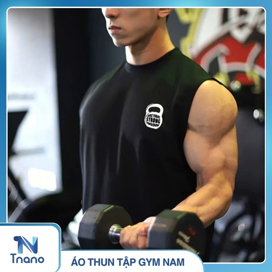 Áo thun tập gym nam