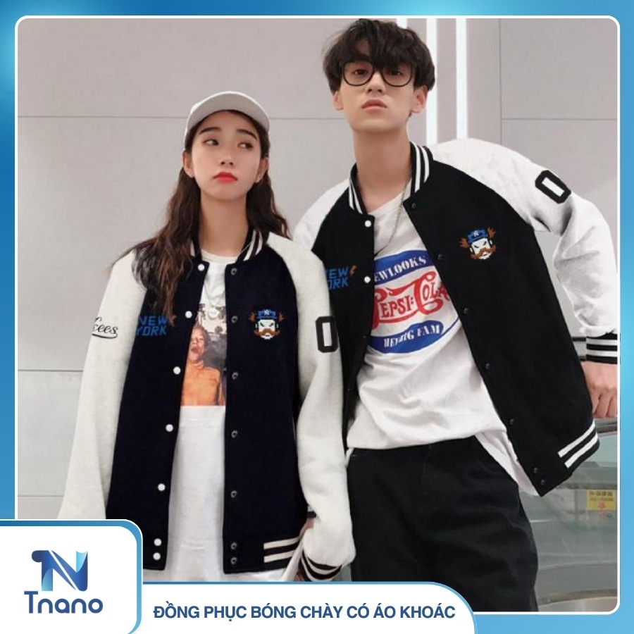 Đồng phục bóng chày có áo khoác