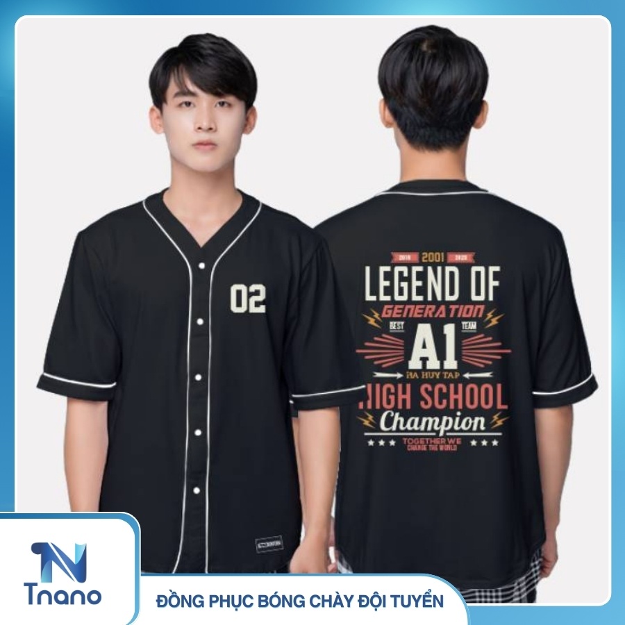Đồng phục bóng chày đội tuyển