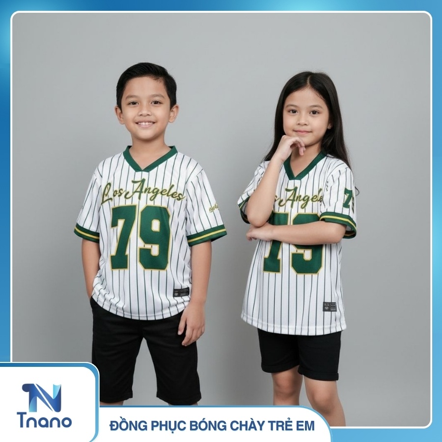 Đồng phục bóng chày trẻ em