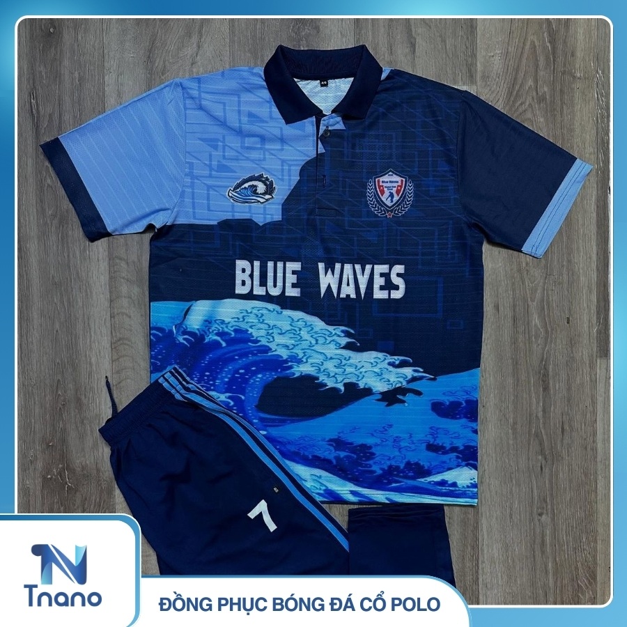 Đồng phục bóng đá cổ polo