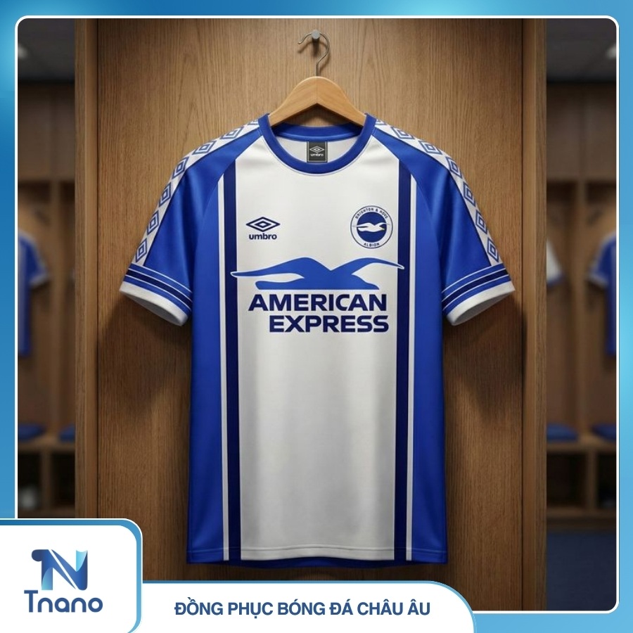 Đồng phục bóng đá phong cách châu Âu