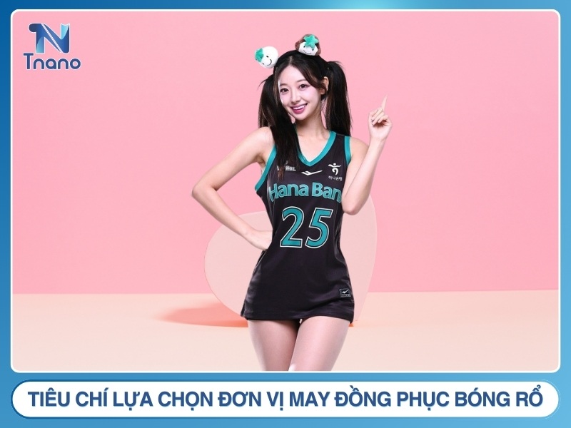 tiêu chí lựa chọn đơn vị may đồng phục bóng rổ chất lượng