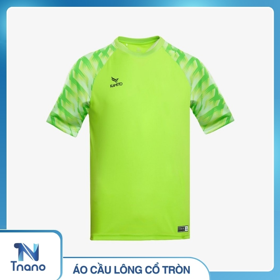 Áo cầu lông cổ tròn truyền thống