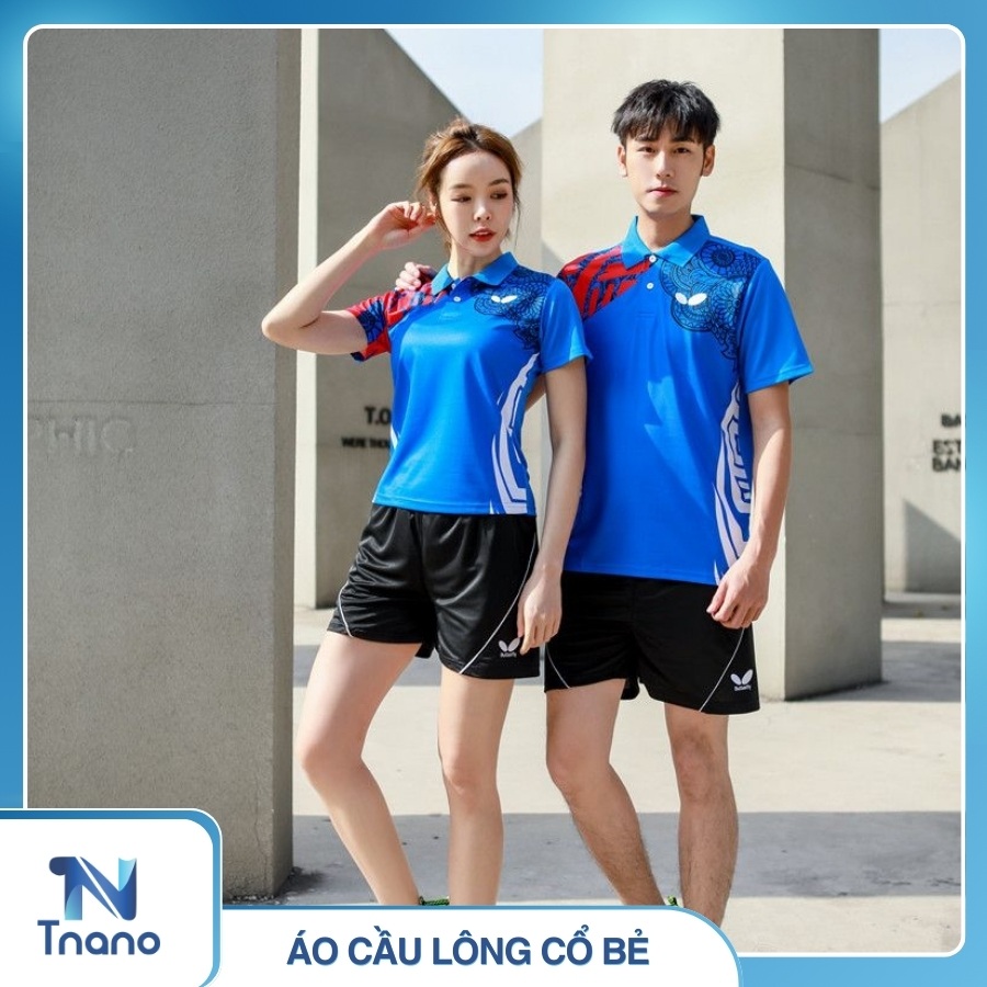 Áo cầu lông cổ bẻ (polo)