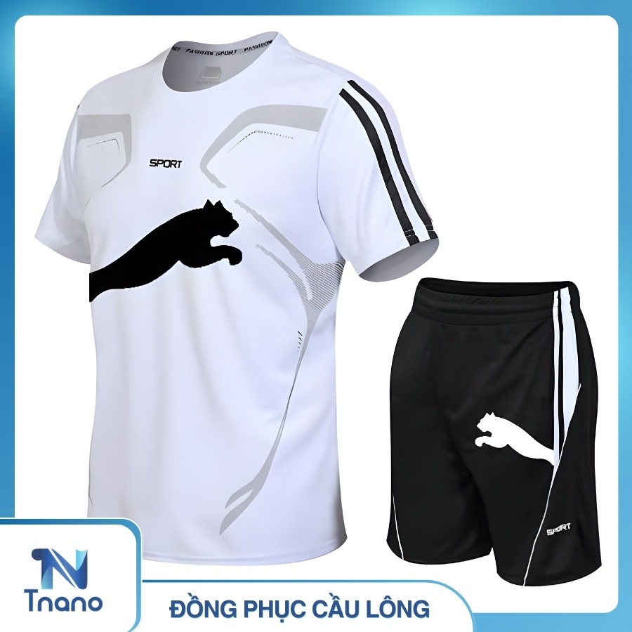 Đồng phục cầu lông in chuyển nhiệt (sublimation)