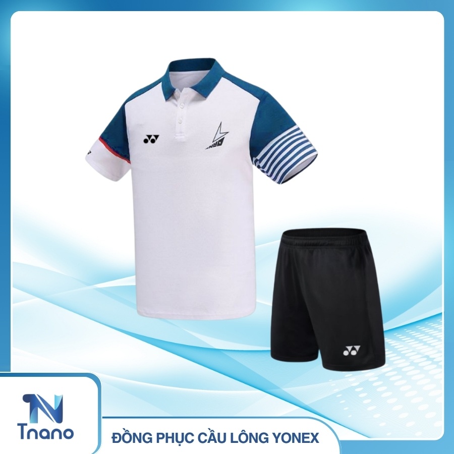 Mẫu đồng phục cầu lông phong cách Yonex