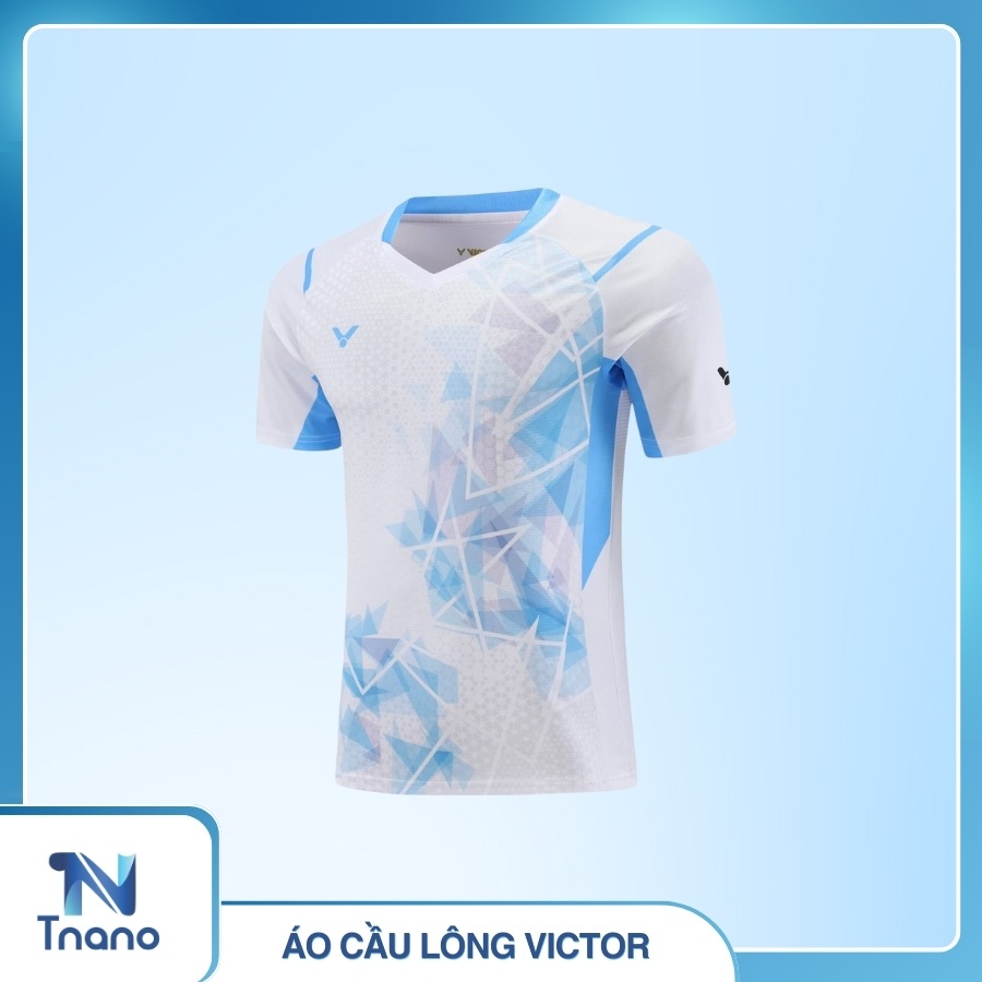 Mẫu áo cầu lông phong cách Victor
