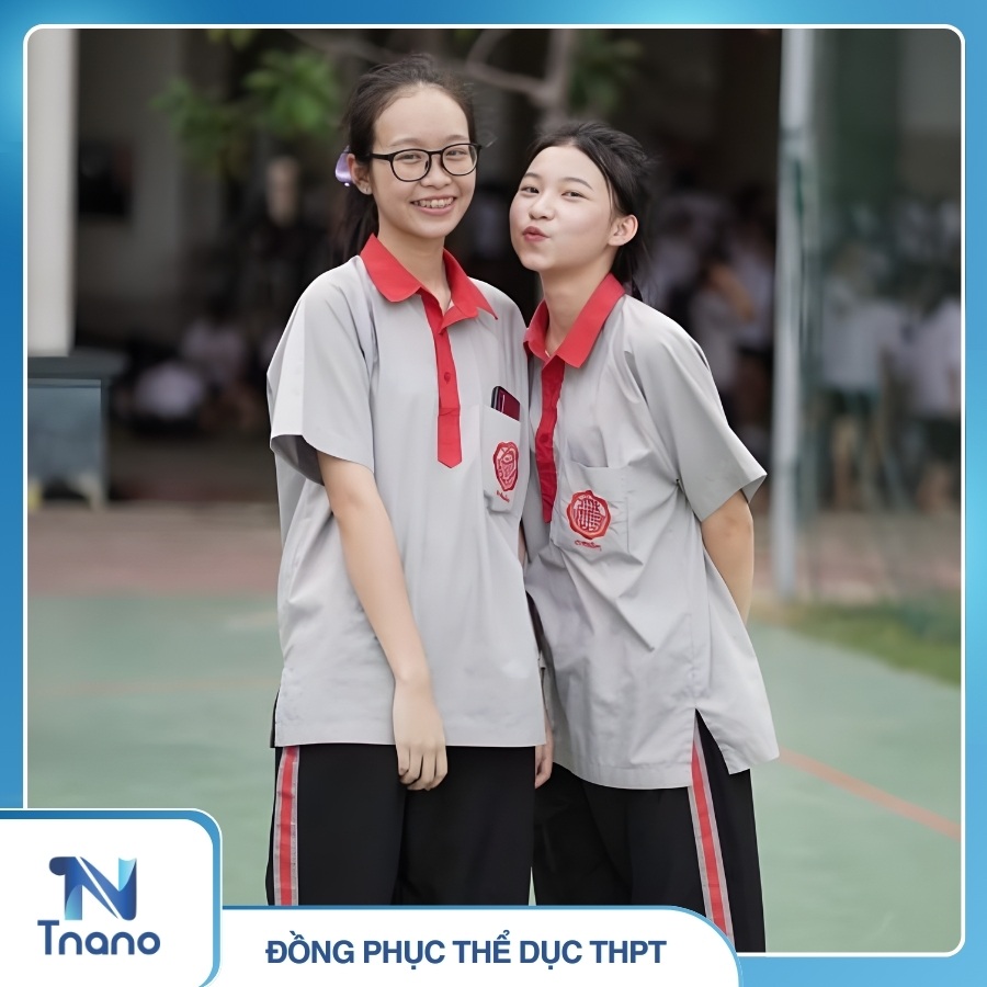 Đồng phục thể dục THPT