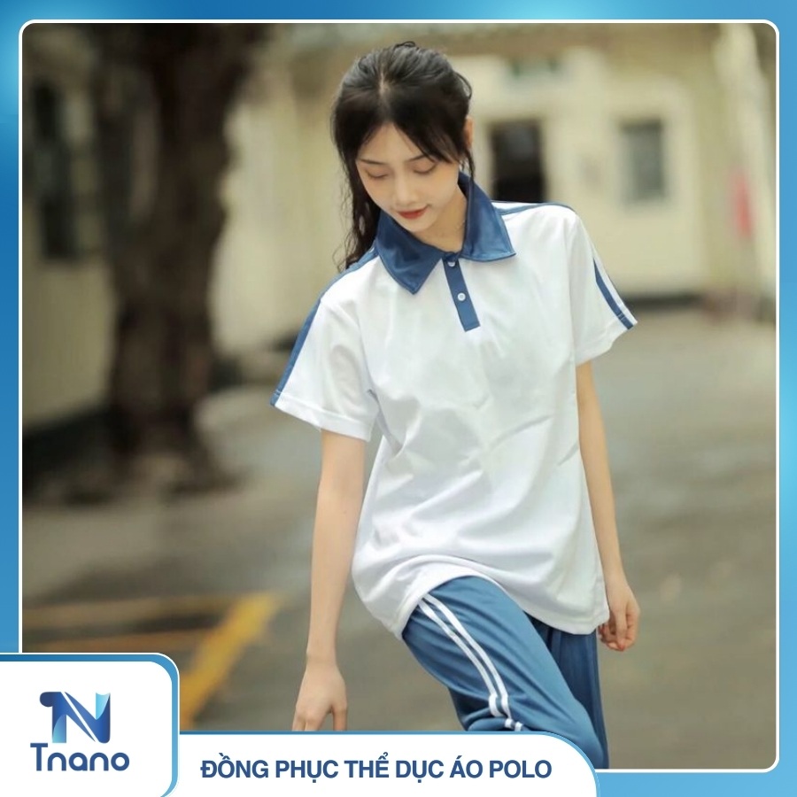 Đồng phục thể dục áo polo