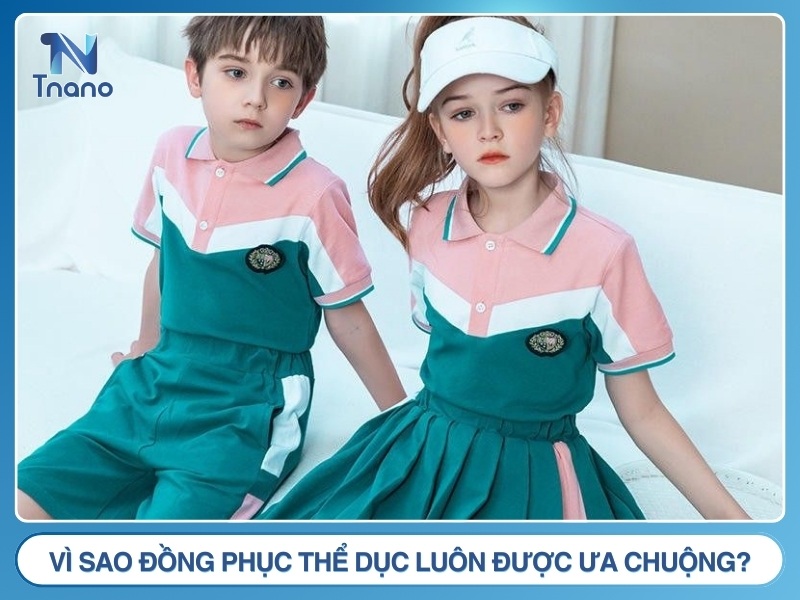 Vi sao dong phuc the duc luon duoc ua chuong