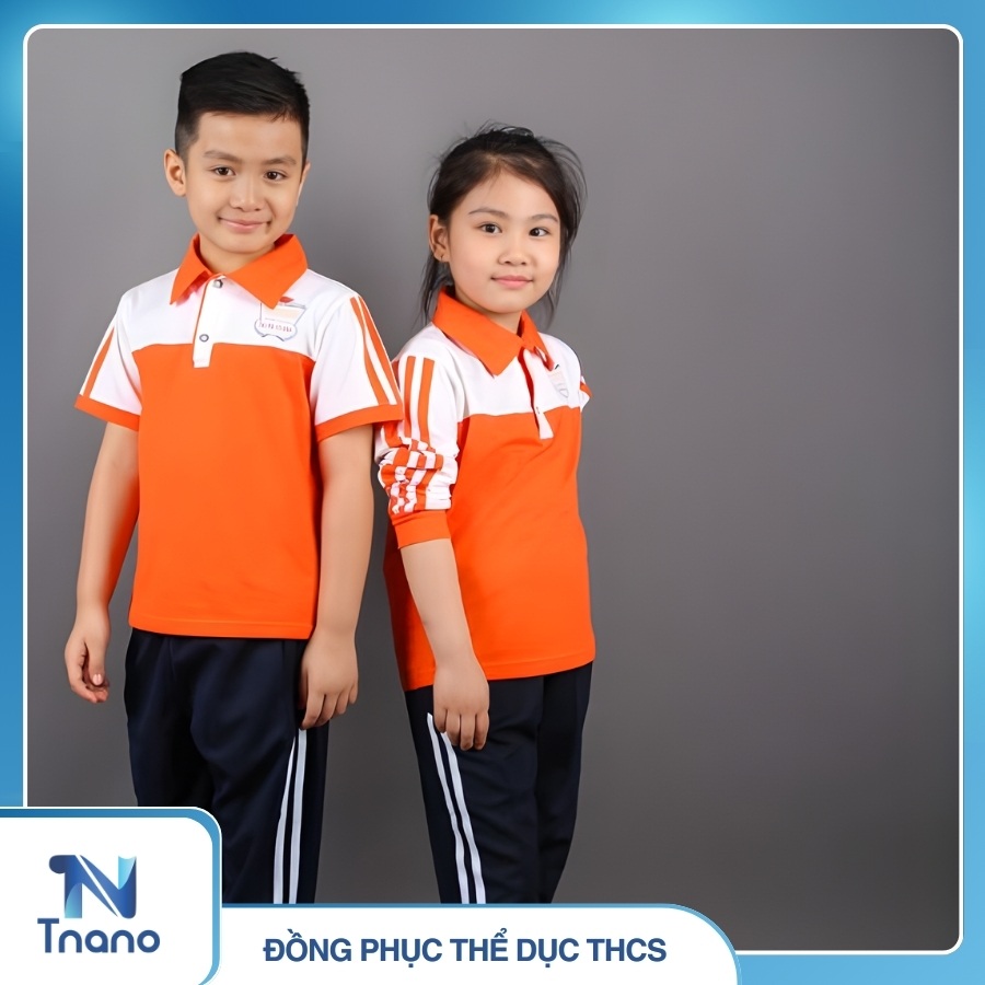 Đồng phục thể dục THCS
