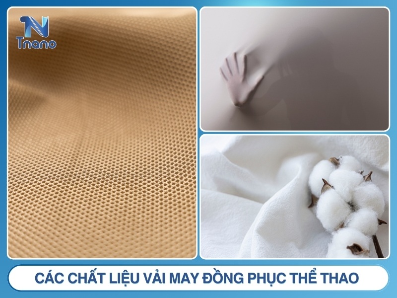 Cac chat lieu vai may dong phuc the thao pho bien