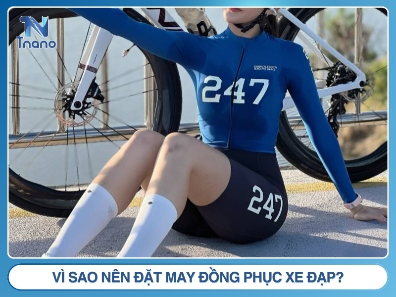 Vì sao nên đặt may đồng phục xe đạp?